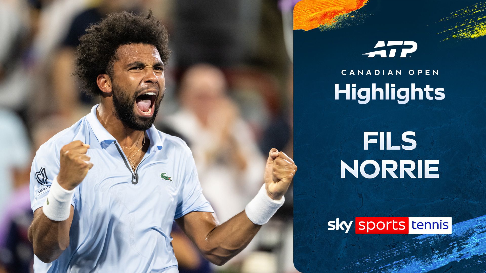 Norrie dumped out of Canadian Open by Fils