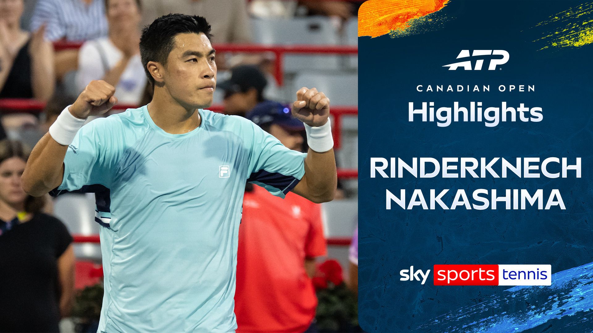 Nakashima batles through to Canadian Open quarter-finals