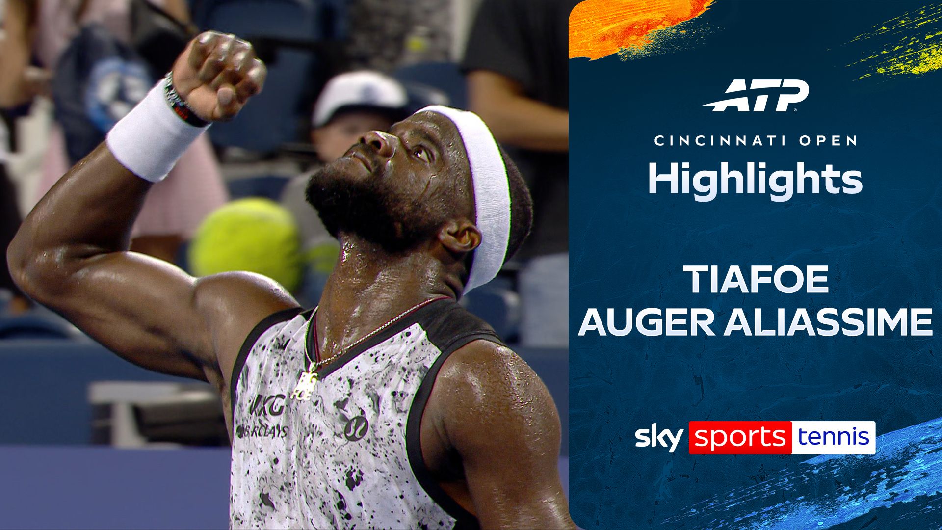 Tiafoe defeats Auger-Aliassime to book quarter-final spot
