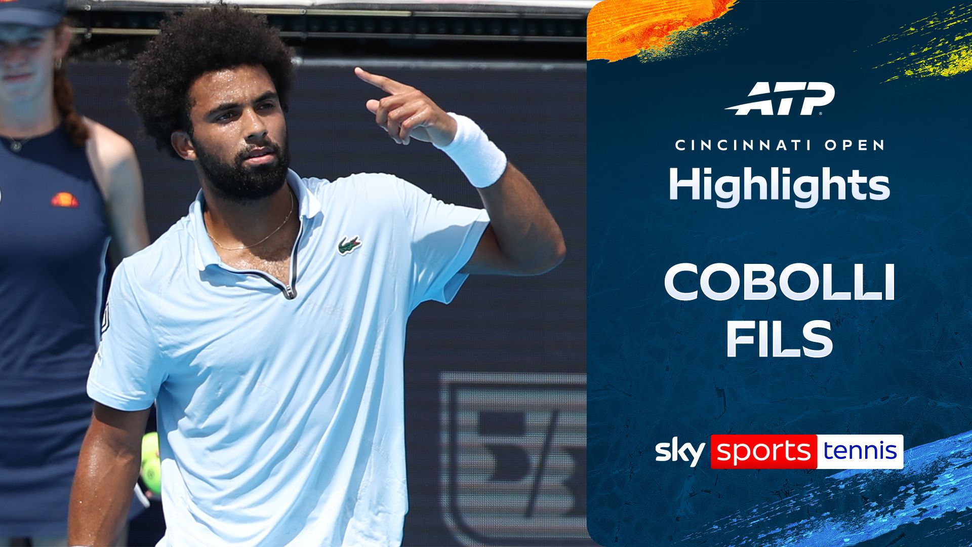 Fils books place in Cincinnati Open final after hard-fought battle against Cobolli