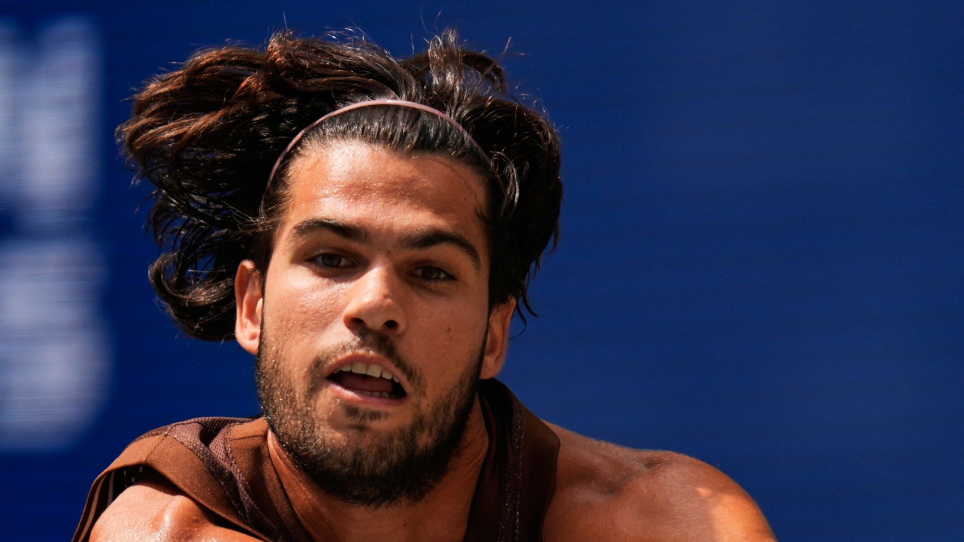 US Open day two LIVE! Alcaraz returns as Sabalenka wins and Fils dumped out
