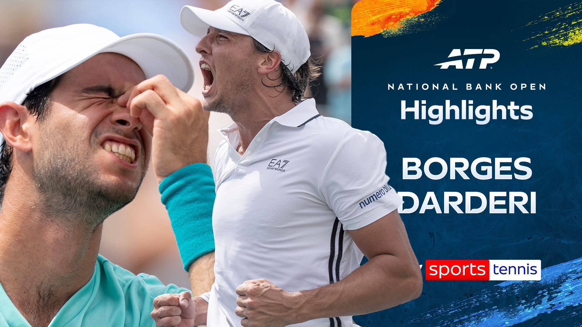 Darderi fights off Borges in comeback thriller at the National Bank Open