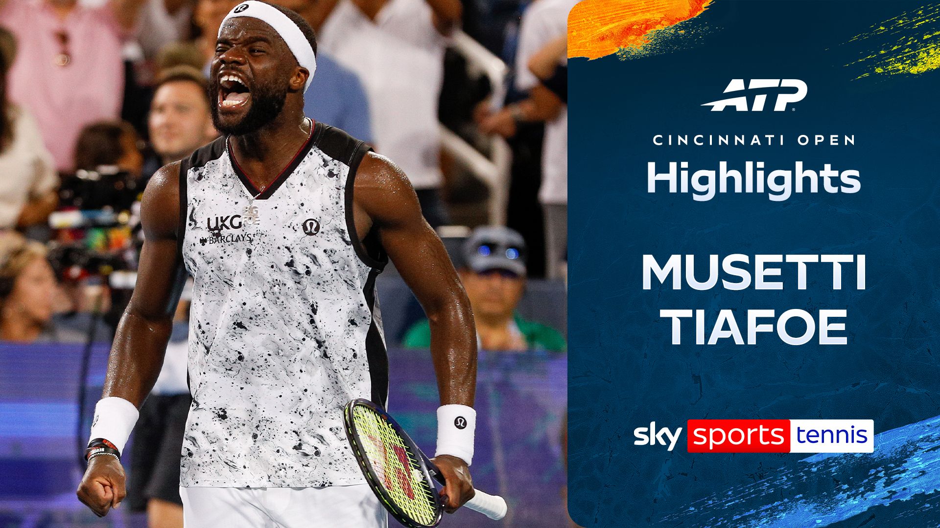 Tiafoe books semi-final spot after beating Musetti in thriller!