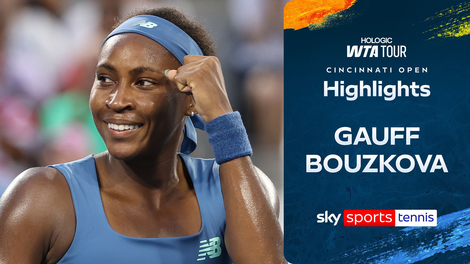 Gauff eases past Bouzkova to reach quarter final in Cincinnati