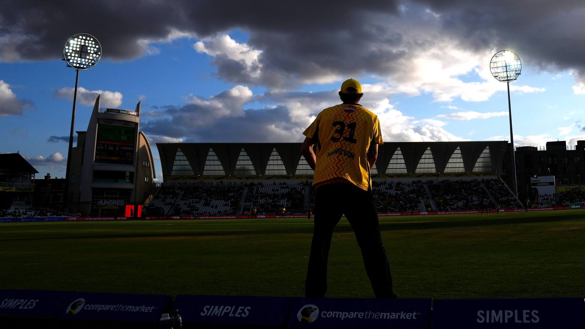 Floodlights to be on throughout Hundred matches for solar eclipse