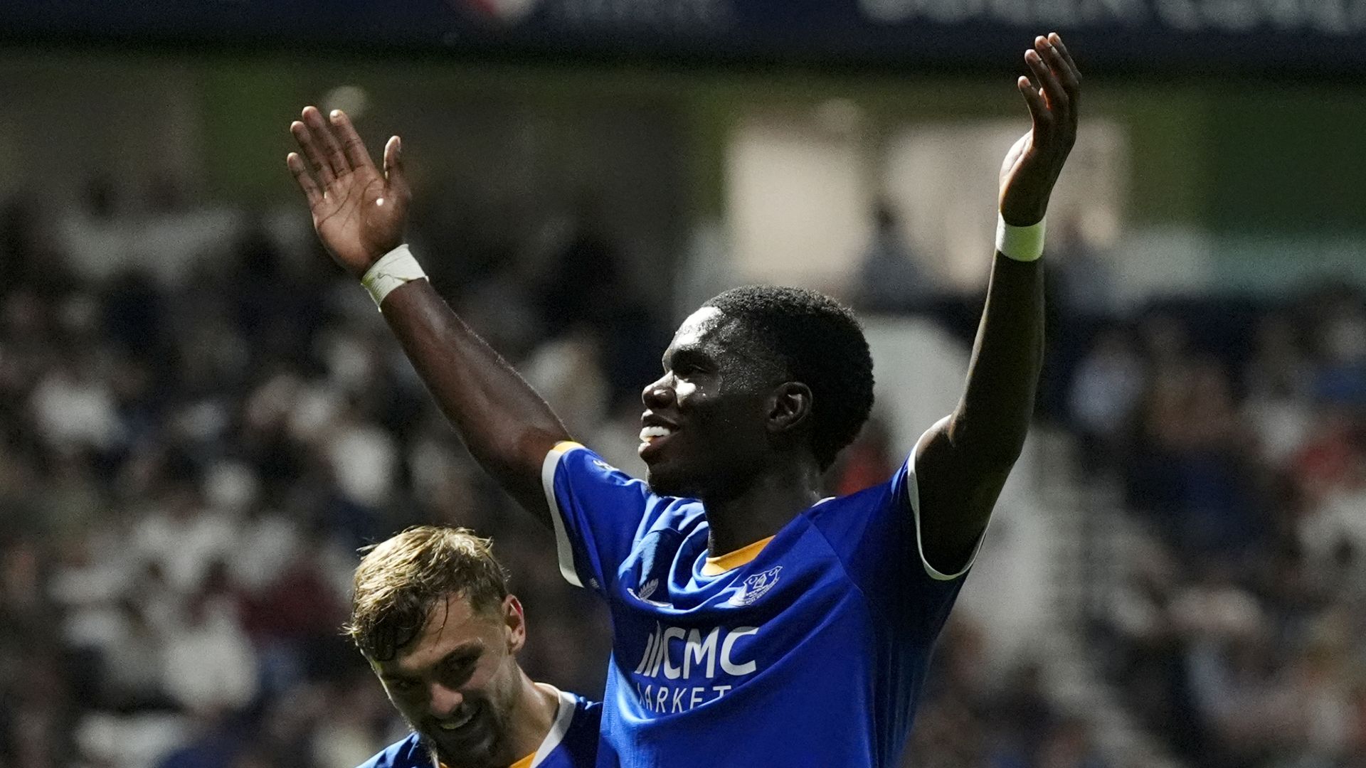 Hat-trick hero Barry helps Everton close on third round LIVE!
