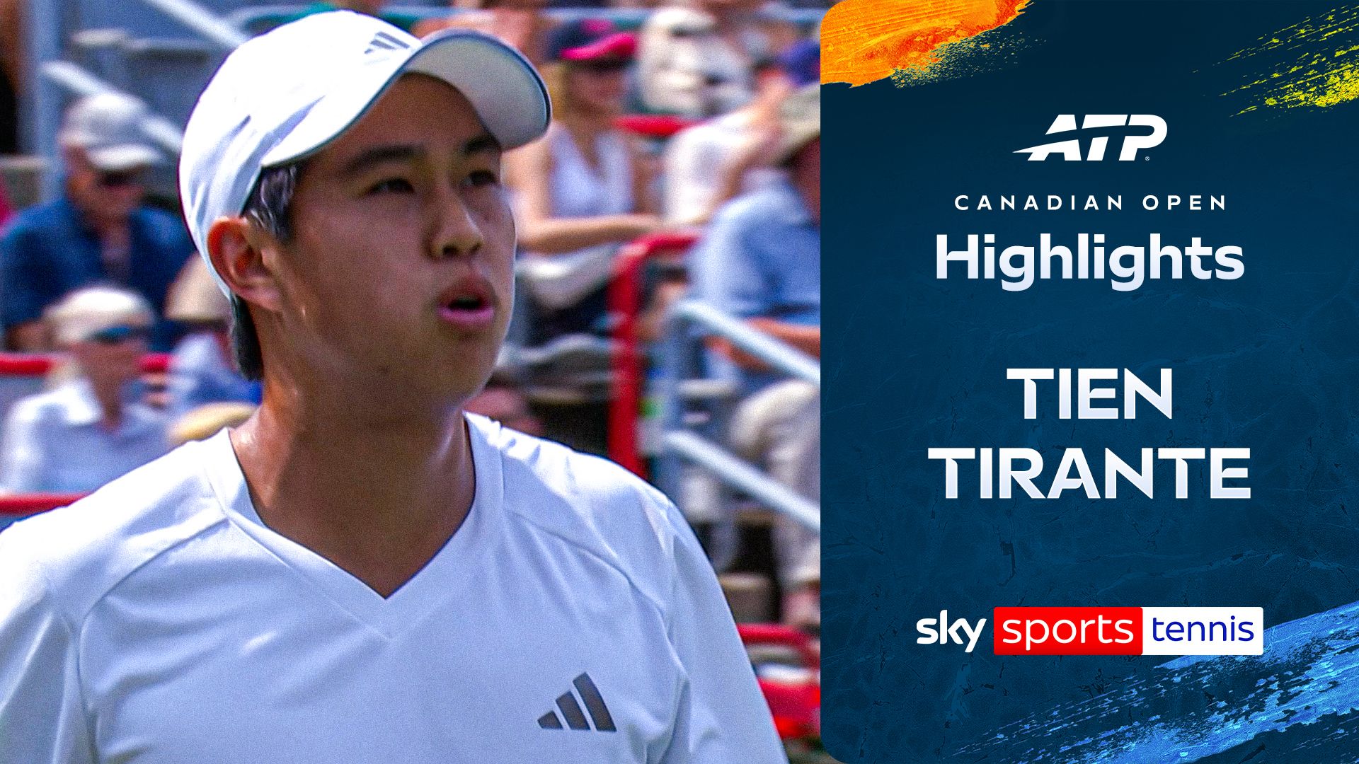 Tien defeats Tirante in straight-sets to reach the quarter-finals in Canada