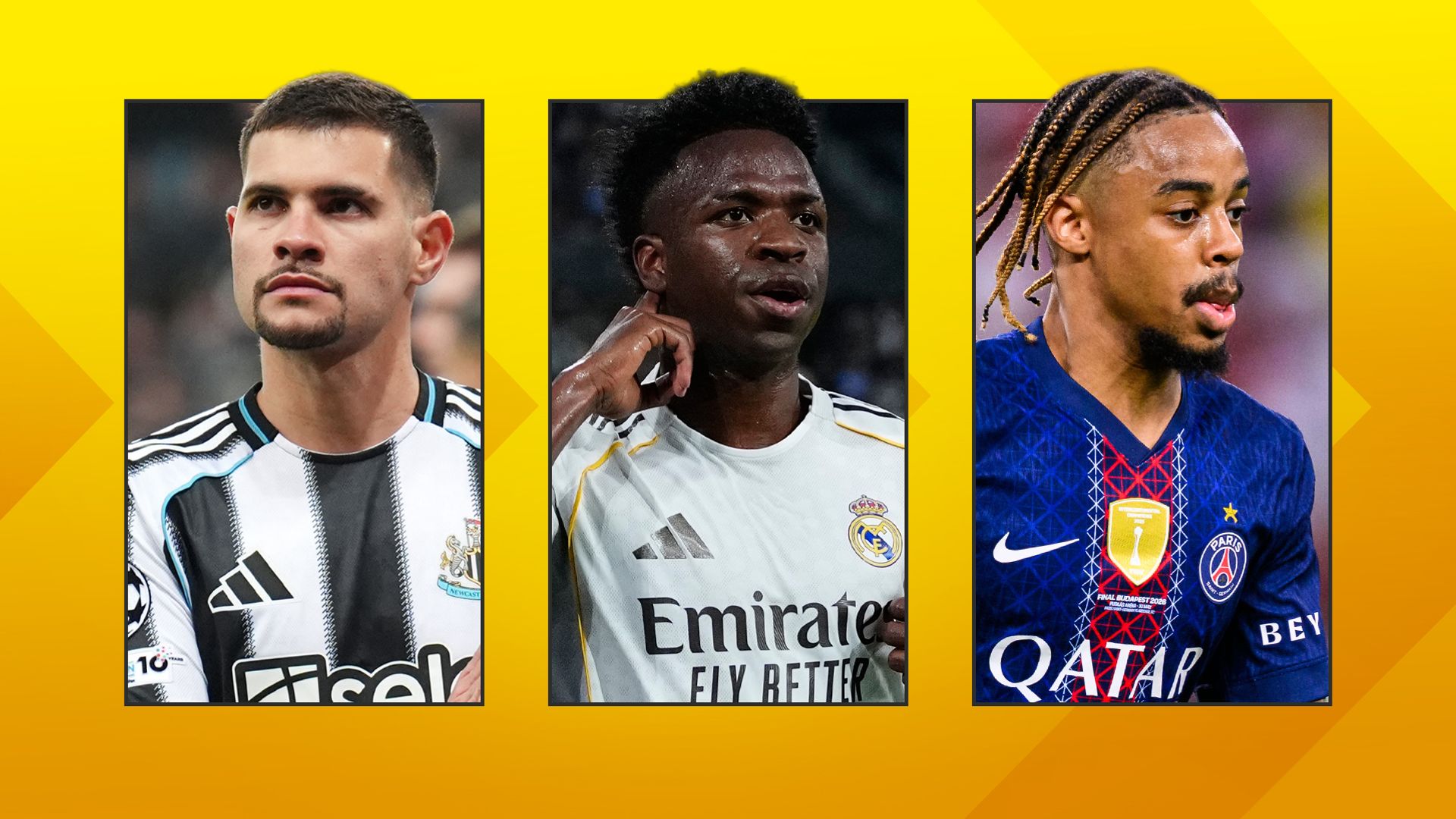 Transfer Centre LIVE! Vinicius, Barcola, Diomande latest