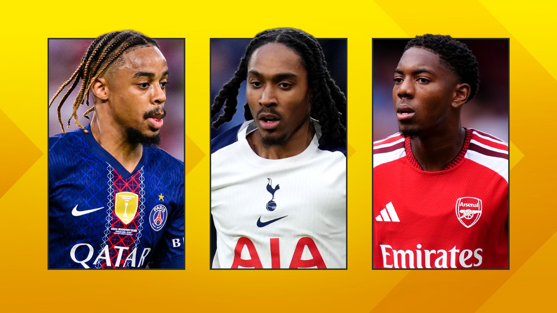 Transfer Centre LIVE! Barcola, Spence, Lewis-Skelly latest