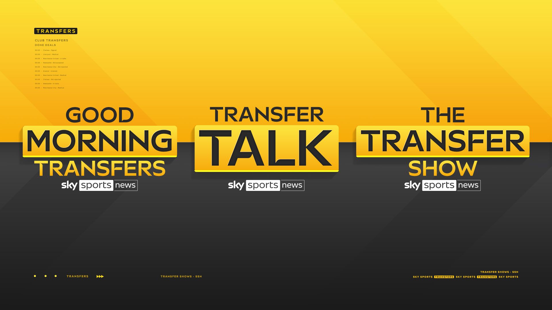 FREE STREAM: Watch The Transfer Show on Sky Sports News