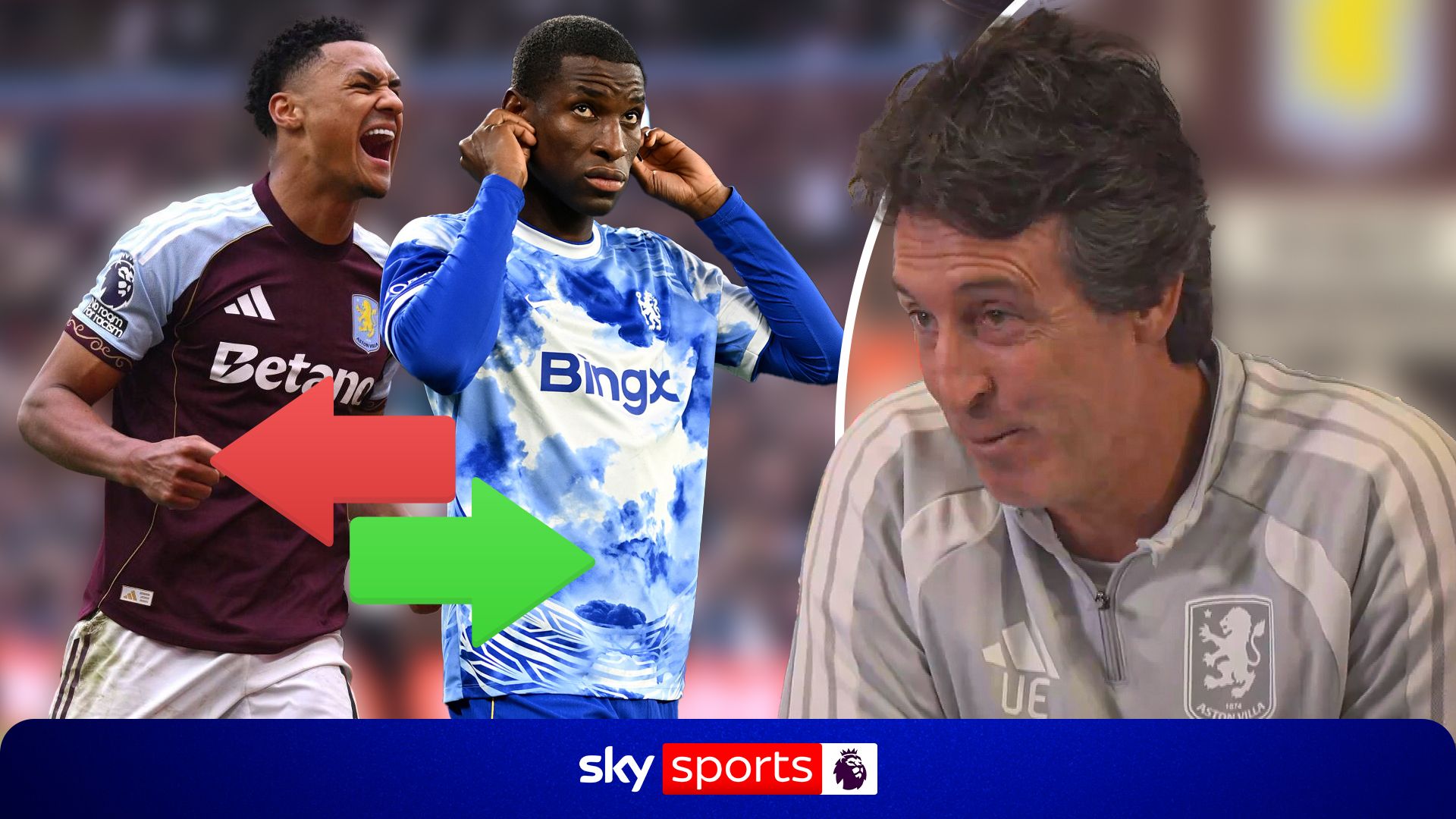 'He said sorry' | Emery confirms Watkins departure and imminent Jackson arrival