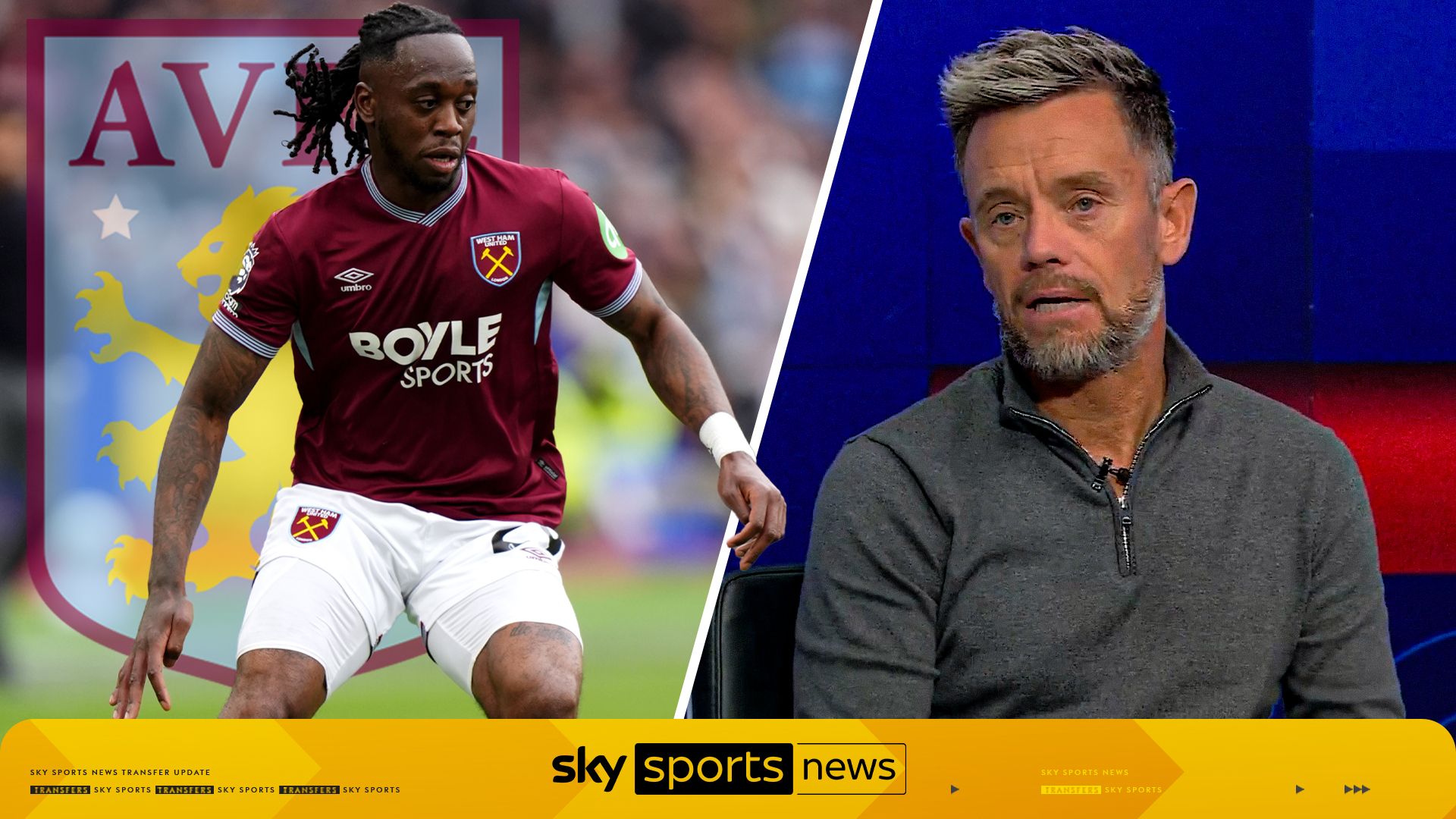 Hendrie: Wan-Bissaka brings backup in defence for Villa