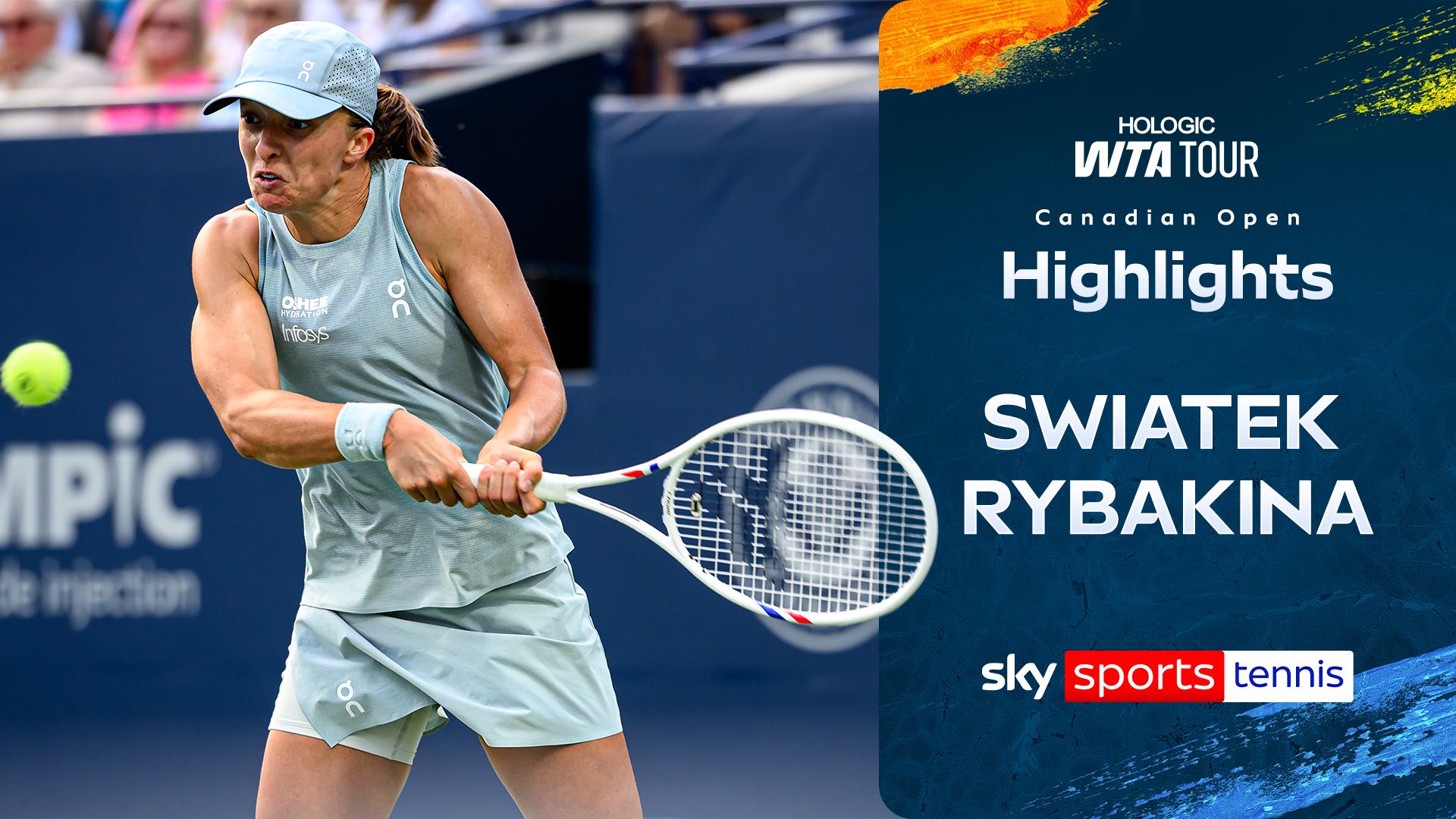 Swiatek ends 11-month wait for tour title with win in Toronto