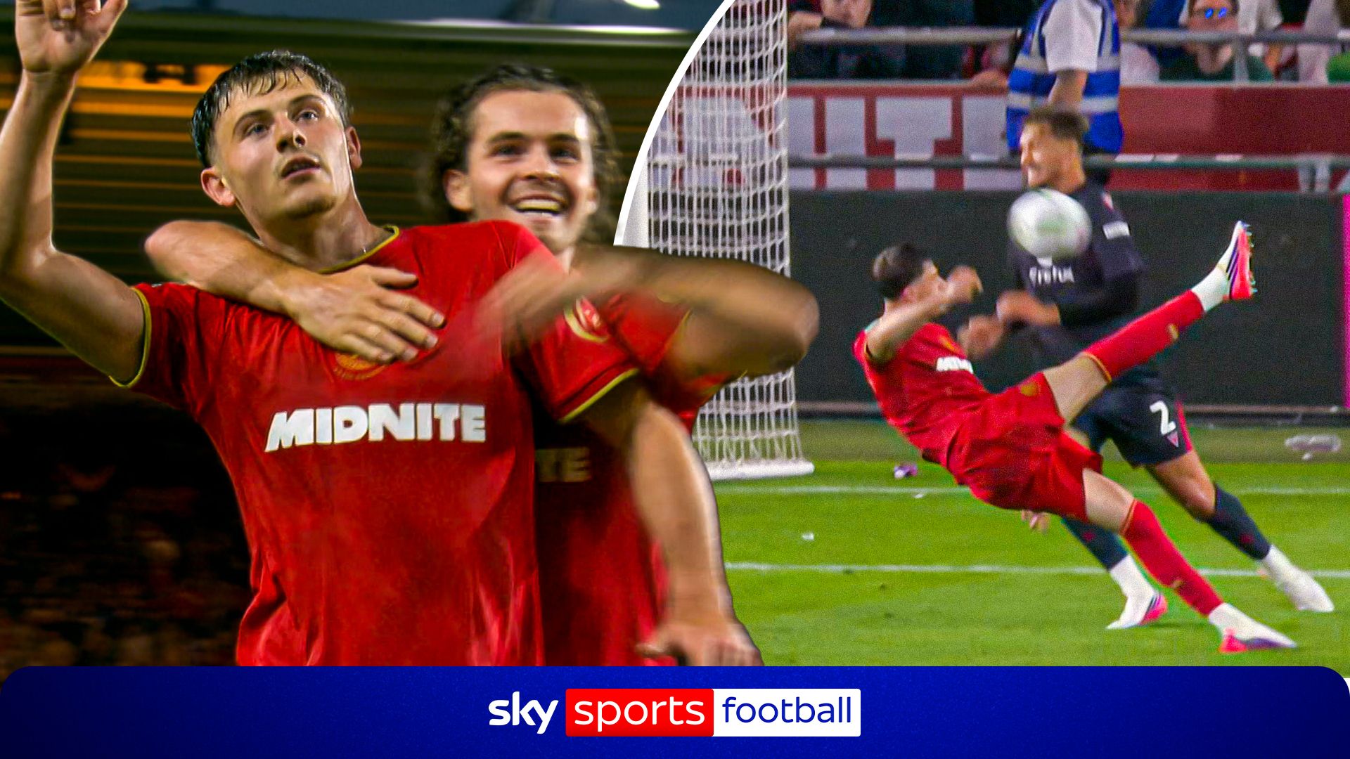 Ex-Spurs striker Lankshear hits classy debut goal for Boro vs Wrexham