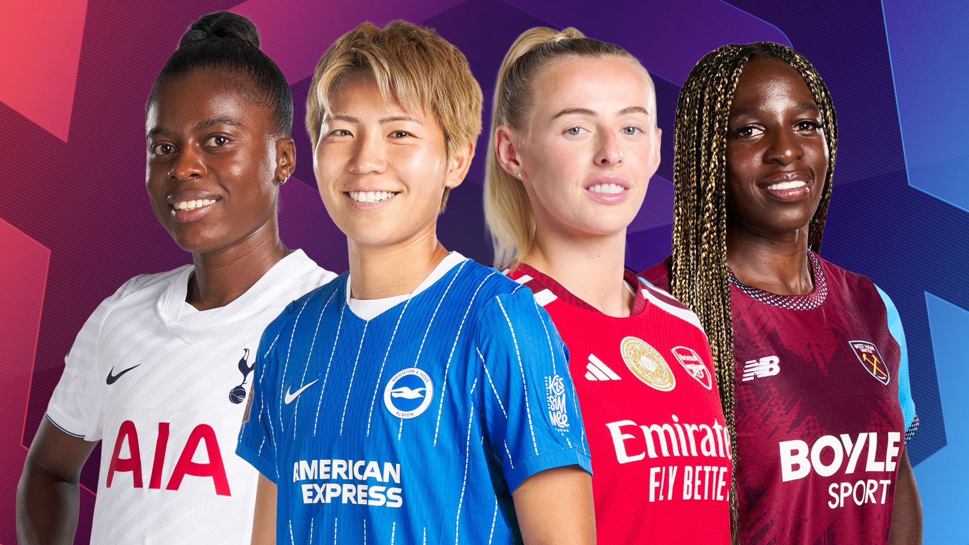 WSL LIVE on Sky! Brighton vs Arsenal headlines early kick-offs