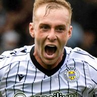 Killian Phillips celebrates after scoring for St Mirren
