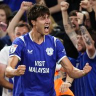 Rubin Colwill scored a 98th-minute winner for Cardiff