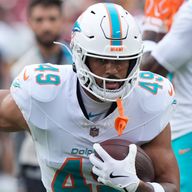 British tight end Seydou Traore was a fifth-round pick by the Miami Dolphins