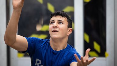 Isack Hadjar (Red Bull Content Pool)