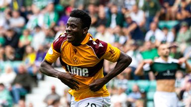 Ibrahim Said scored the match-winner in a 2-1 late win at Easter Road