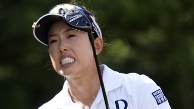 Yealimi Noh takes a three-shot lead into the final round of the AIG Women's Open