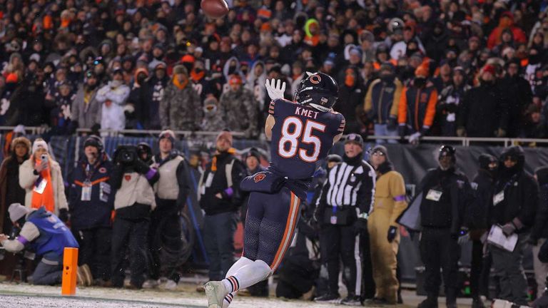 Platz 14: CHICAGO BEARS - Franchise-Wert: 9,45 Milliarden Dollar (8,19 Milliarden Euro) / Steigerung zum Vorjahr: 27 Prozent