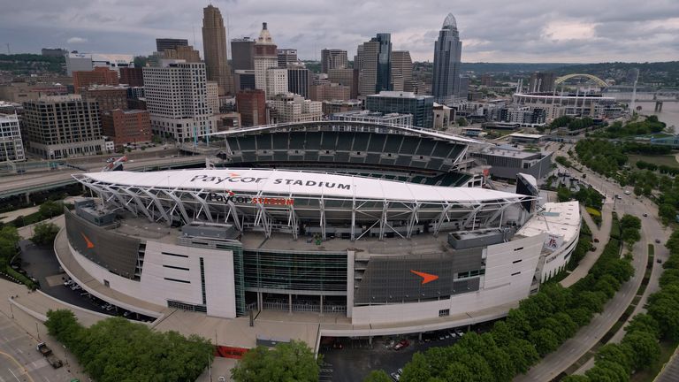 Cincinnati Bengals – Paycor Stadium, Kapazität: 65.515