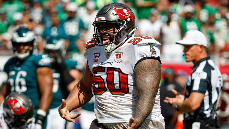 Platz 18: TAMPA BAY BUCCANEERS - Franchise-Wert: 8,68 Milliarden Dollar (7,53 Milliarden Euro) / Steigerung zum Vorjahr: 34 Prozent