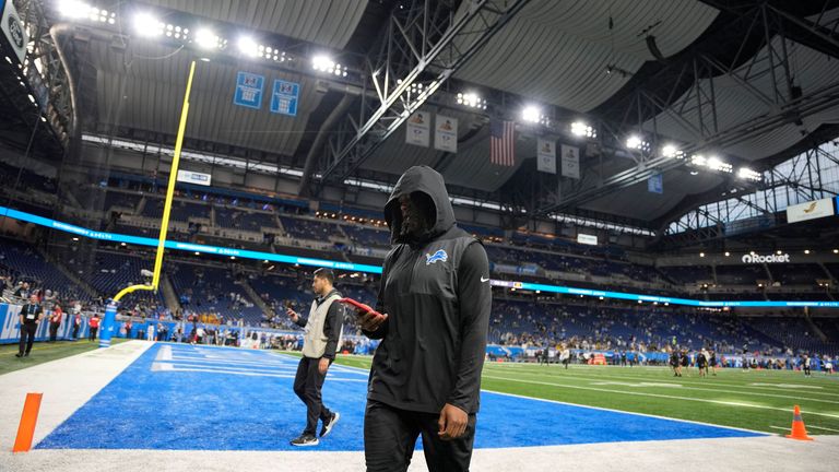 Detroit Lions – Ford Field, Kapazität: 65.000