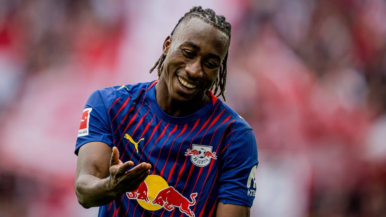 Platz 5: Yan Diomande wechselt für 125 Millionen Euro zu Real Madrid.