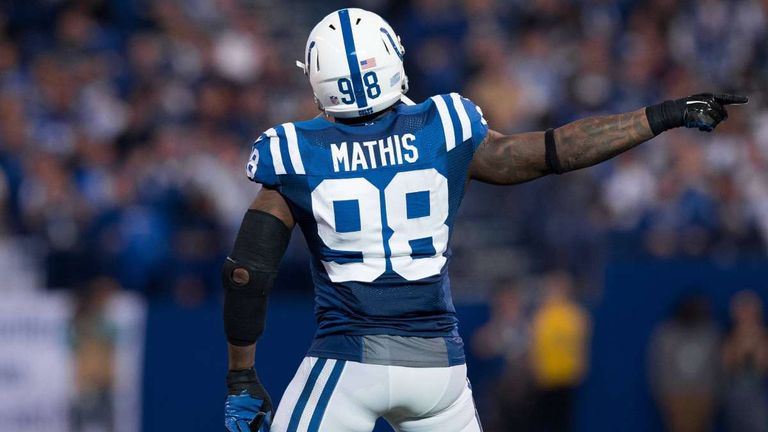 MEISTE FORCED FUMBLES: Robert Mathis (52)