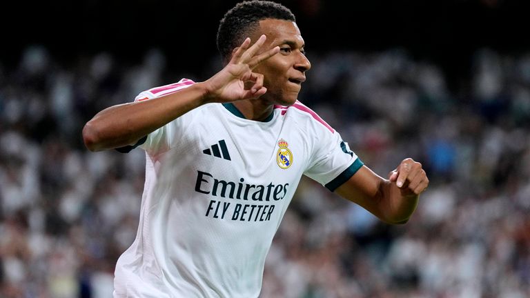 PLATZ 2: Kylian Mbappe (Real Madrid): 229,9 Mio. € | -4,1 Mio. € Verlust