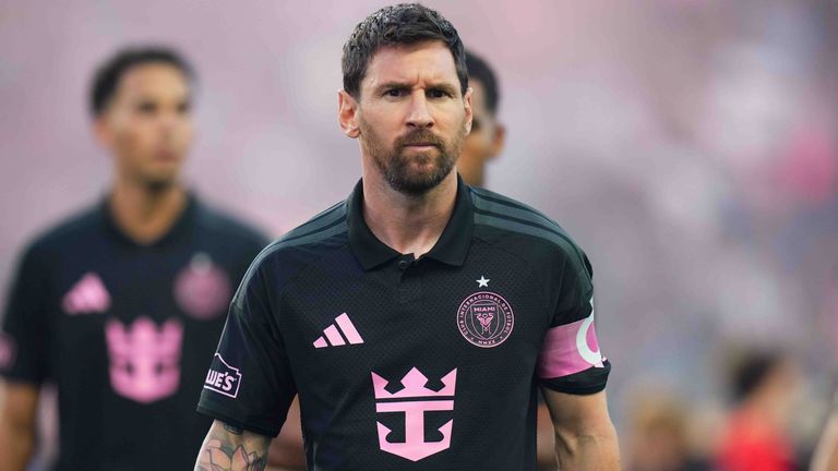 PLATZ 5: Lionel Messi (Argentinien/Inter Miami)