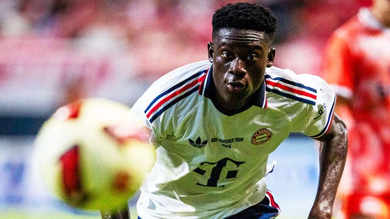 BARA SAPOKO NDIAYE - zentrales Mittelfeld - Vertrag bis 30.06.2031