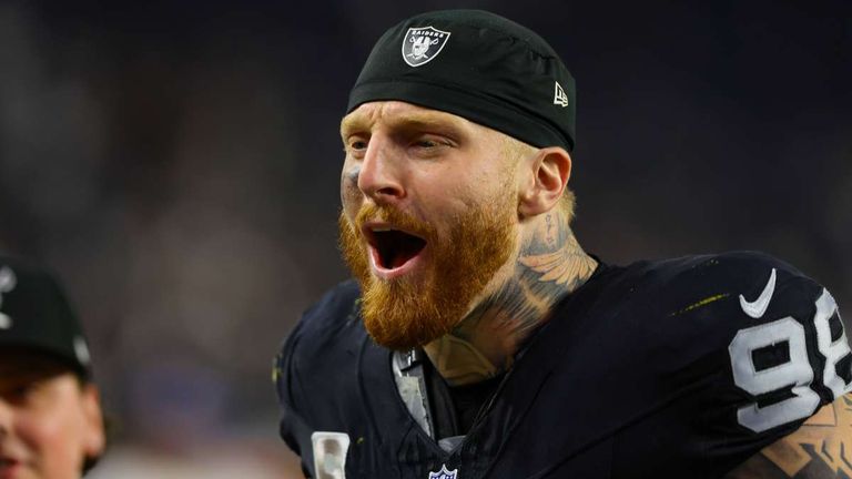 Platz 9: LAS VEGAS RAIDERS - Franchise-Wert: 10,1 Milliarden Dollar (8,76 Milliarden Euro) / Steigerung zum Vorjahr: 28 Prozent
