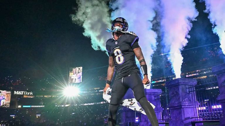 Platz 24: BALTIMORE RAVENS - Franchise-Wert: 8,2 Milliarden Dollar (7,11 Milliarden Euro) / Steigerung zum Vorjahr: 37 Prozent