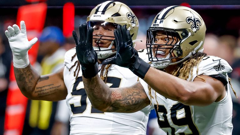NEW ORLEANS SAINTS - Franchise-Wert: 7,59 Milliarden Dollar (6,58 Milliarden Euro) / Steigerung zum Vorjahr: 35 Prozent