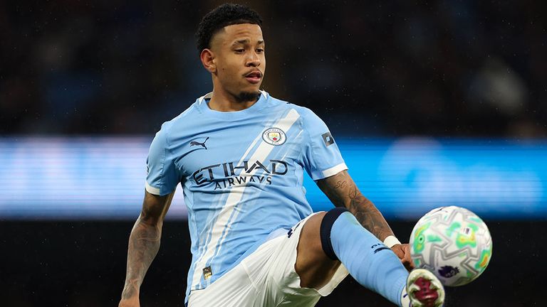 Platz 10: Savinho wechselt für 87,5 Millionen Euro von Manchester City zu Tottenham Hotspur.