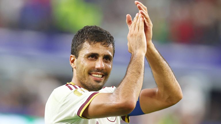 PLATZ 4: Rodri (Spanien/FC Barcelona)