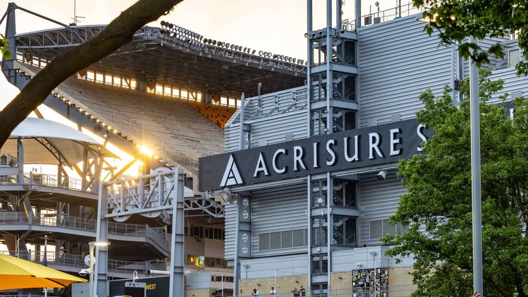 Pittsburgh Steelers – Acrisure Stadium, Kapazität: 68.400