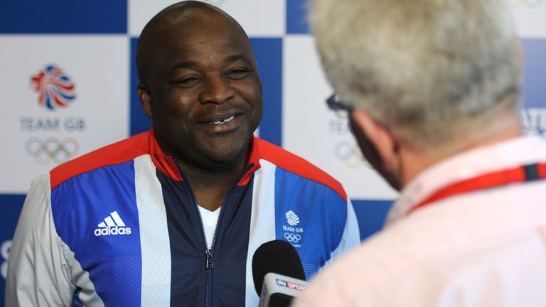 Glave spoke emotionally about the time and support coach Michael Afilaka has afforded him 