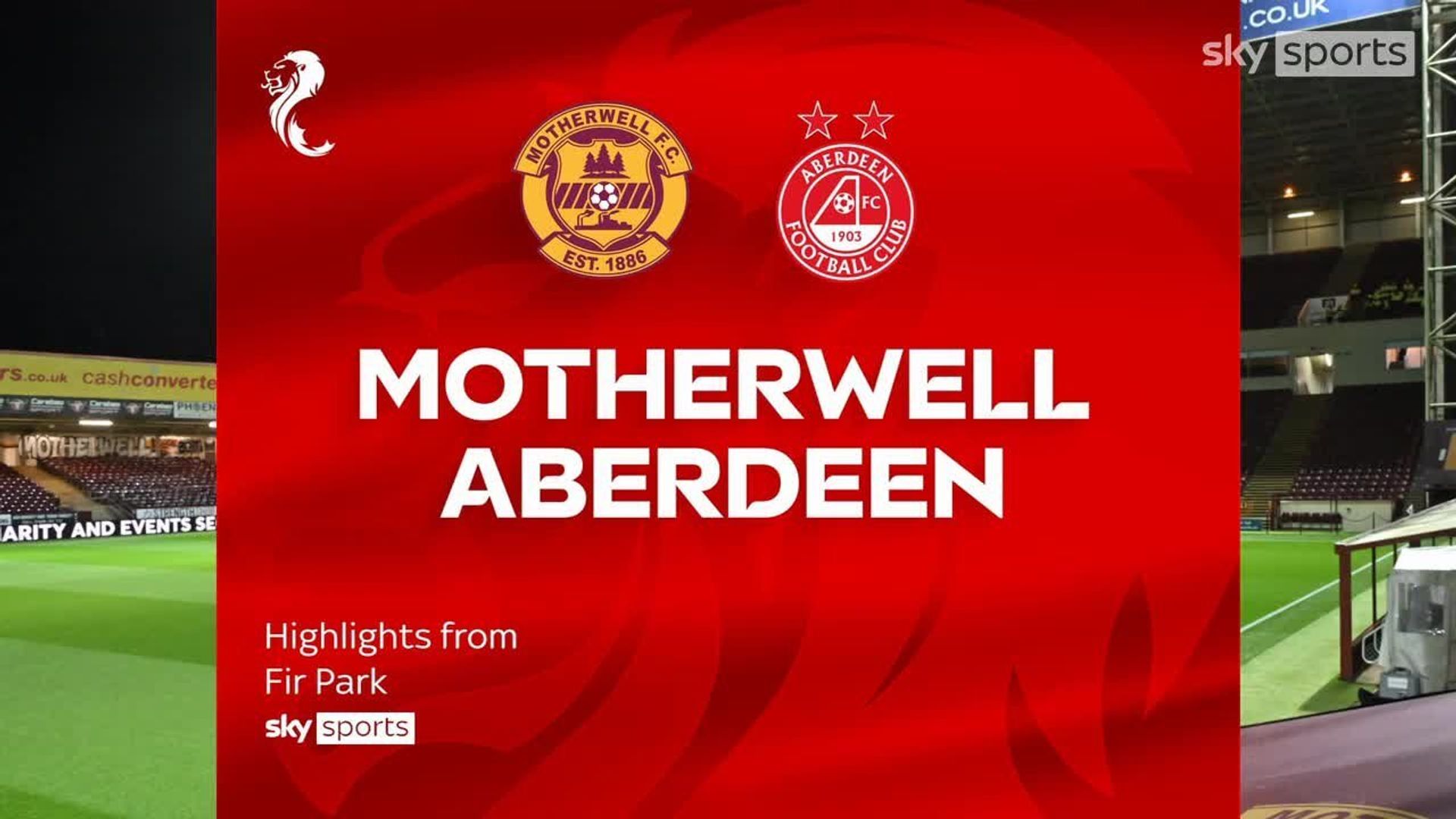 Motherwell 0-4 Aberdeen 