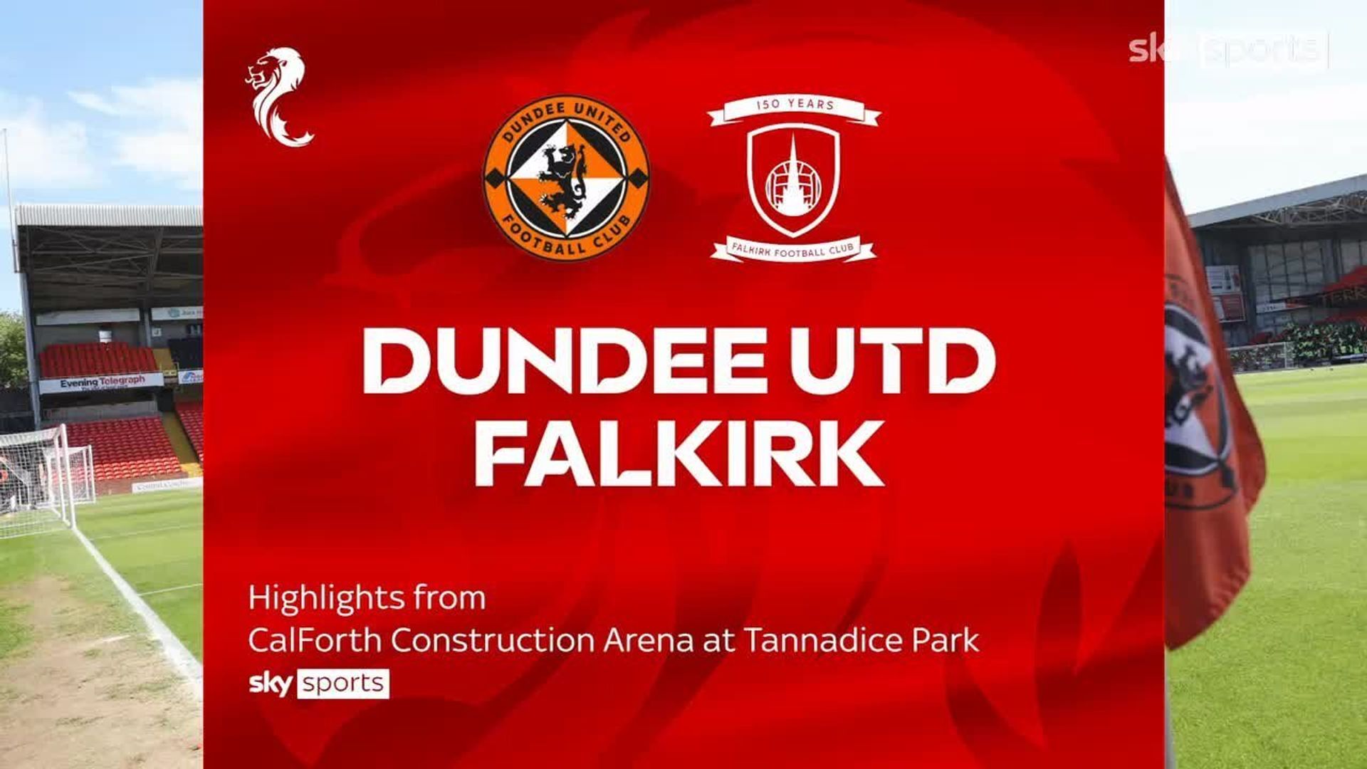 Dundee Utd 1-1 Falkirk