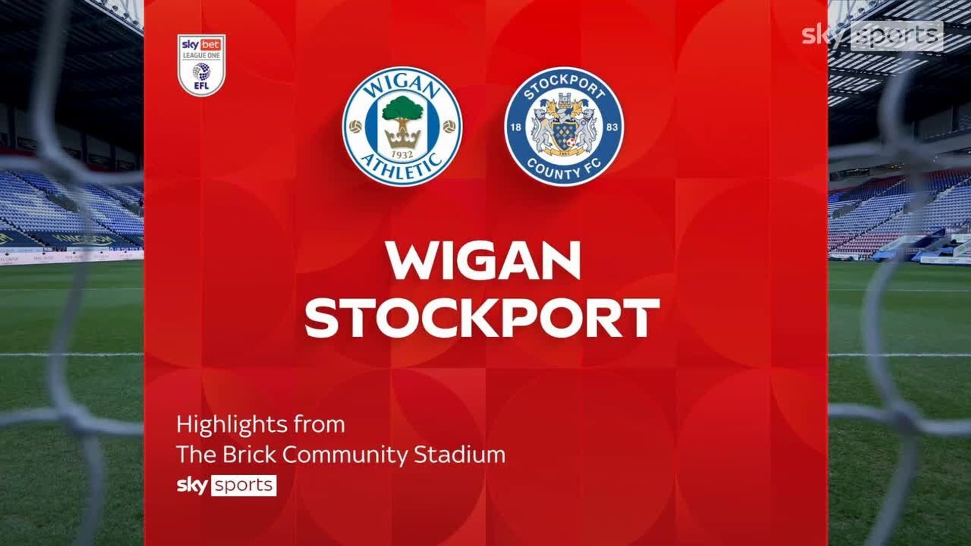 Wigan 0-4 Stockport