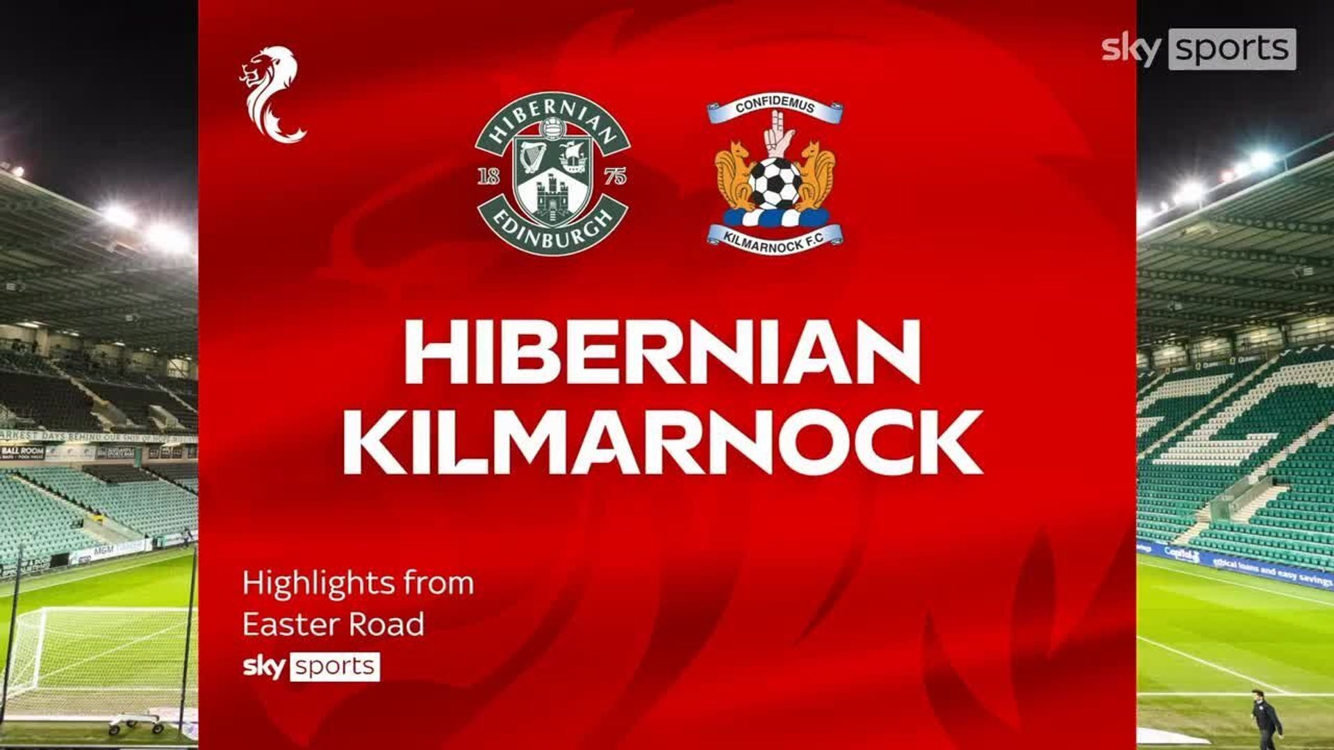 Hibernian 0-1 Kilmarnock  