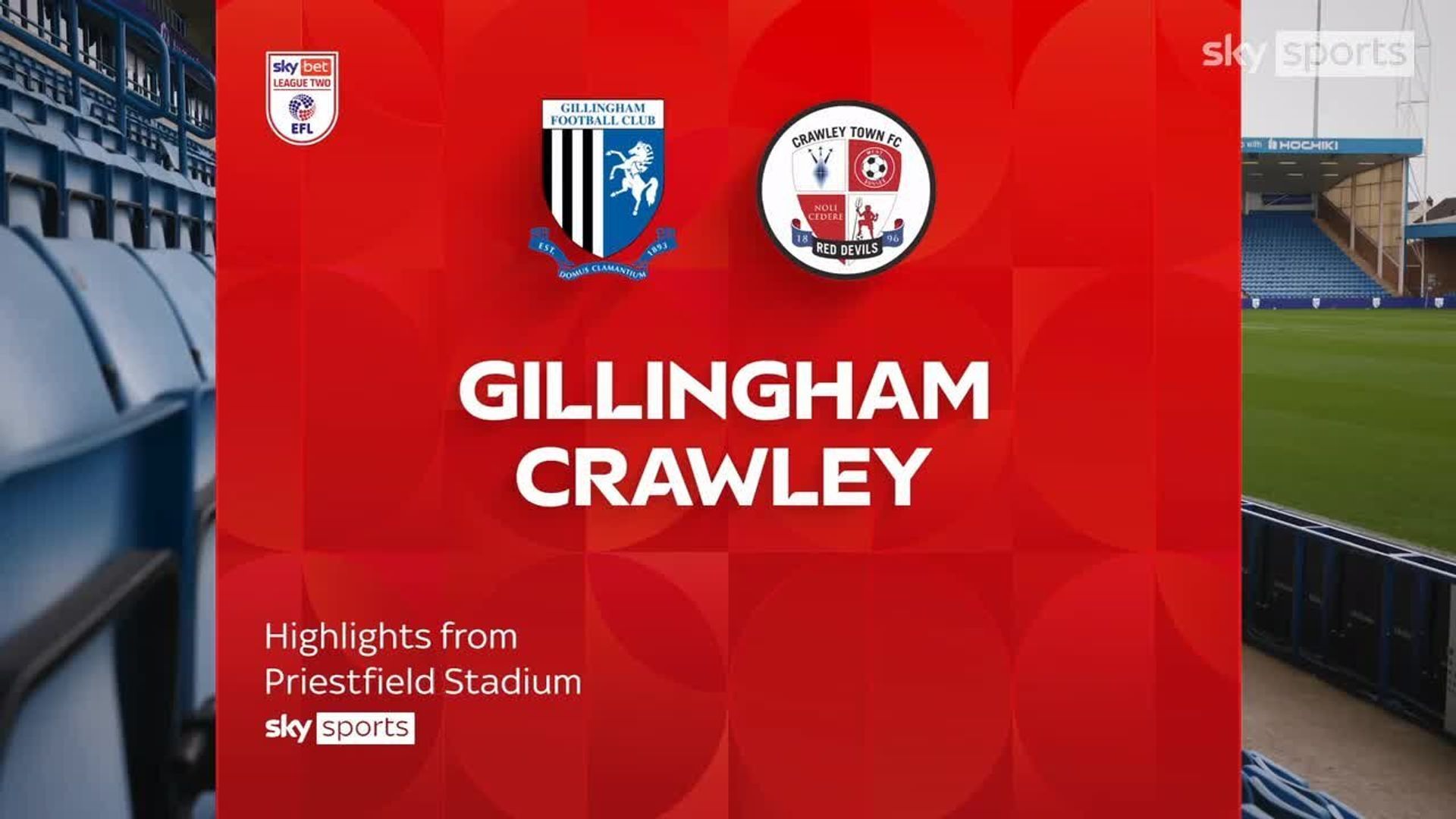 Gillingham 3-0 Bristol Rovers
