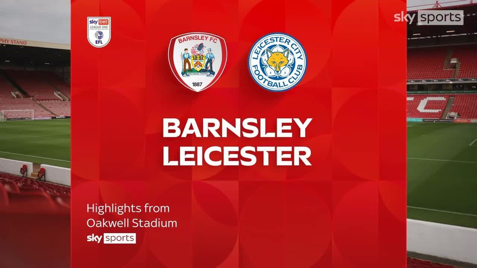 Barnsley 1-1 Leicester City