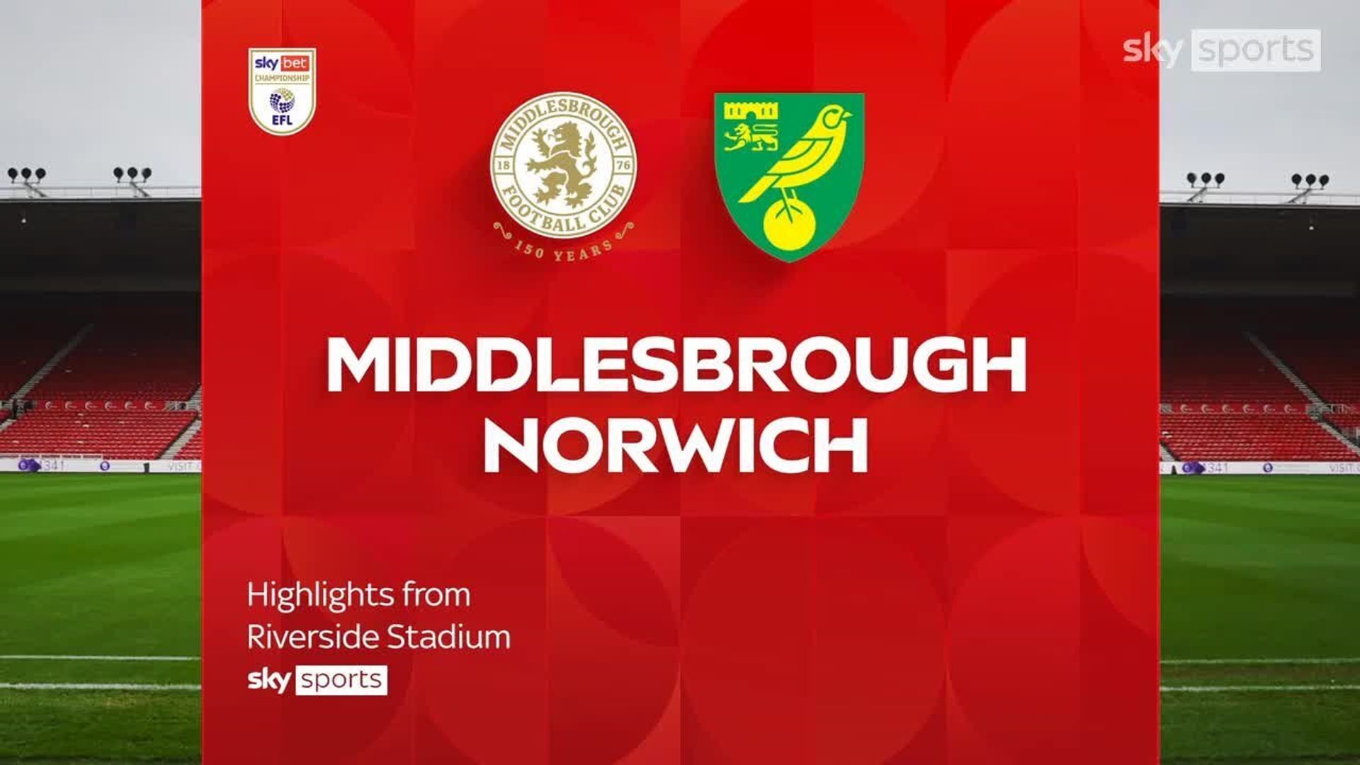 Middlesbrough 4-3 Norwich City 