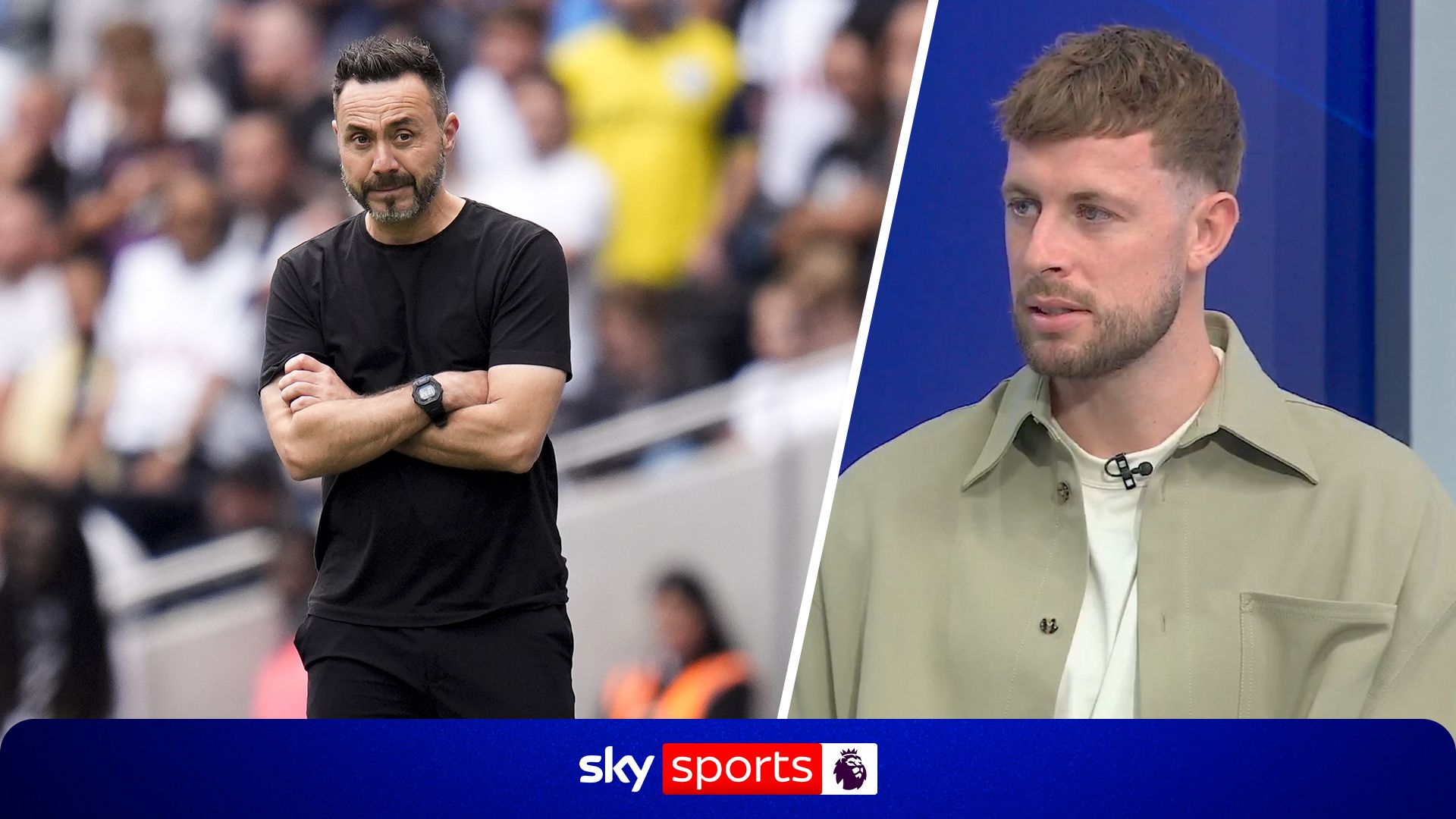 'It's a process!' - Webster backs former boss De Zerbi to succeed at Spurs