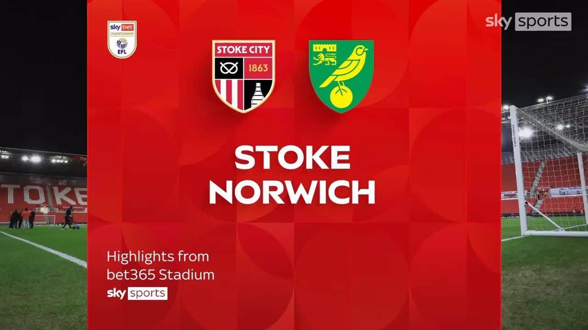 Stoke 1-0 Norwich
